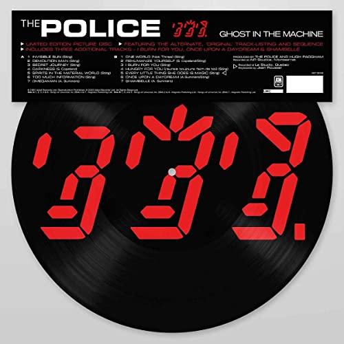 Ghost In The Machine [Picture Disc] | Mint (M) Mint (M)