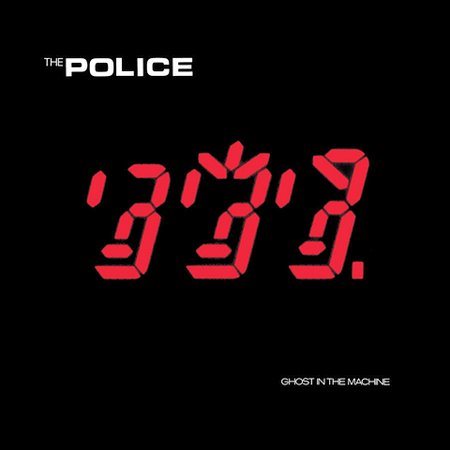The Police - Ghost in the Machine |