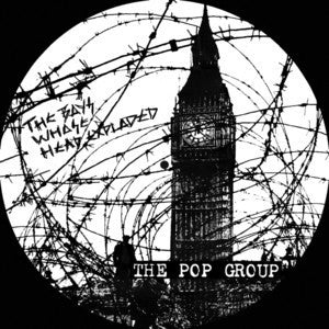 The Pop Group The Boys Whose Head Exploded Freaks R Us LP, Ltd, Pic Mint (M) Mint (M)