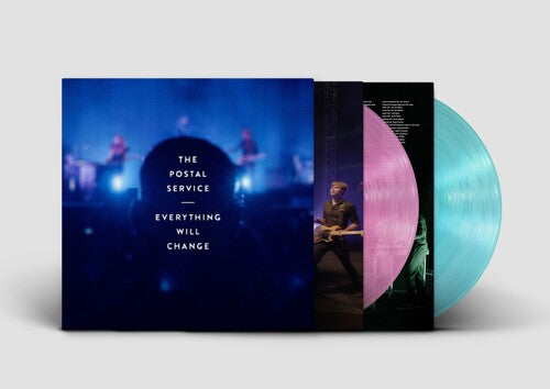 Everything Will Change: Loser Edition (LAVENDER & BLUE VINYL) | Mint (M) Mint (M) - SYNTH-POP *SEALED/COLOR*