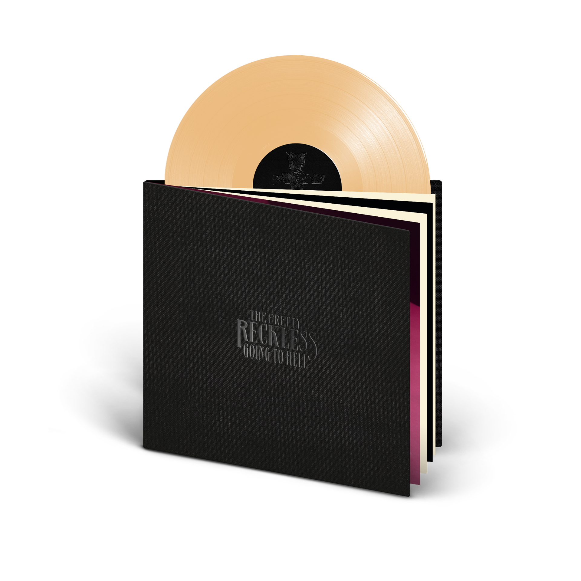 The Pretty Reckless - Going To Hell (10Th Anniversary) (Beige Vinyl & Book) |