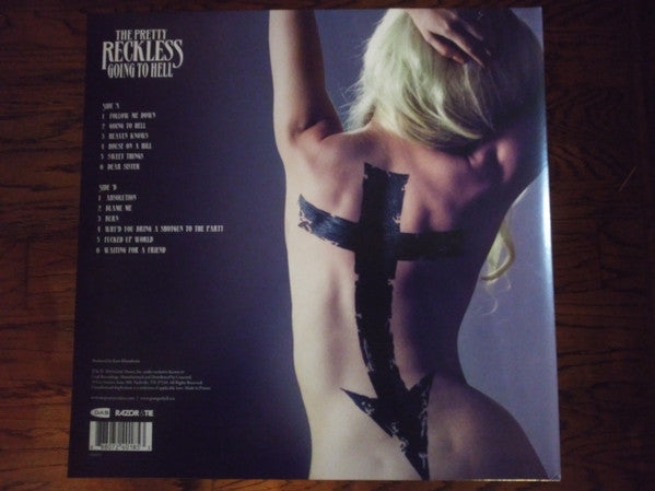 The Pretty Reckless Going To Hell Craft Recordings, Razor & Tie LP, RE, RP Mint (M) Mint (M)