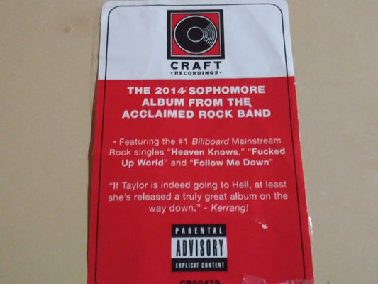 The Pretty Reckless - Going To Hell (VINYL) | Mint (M) Mint (M) - ALT/INDIE *NEW*