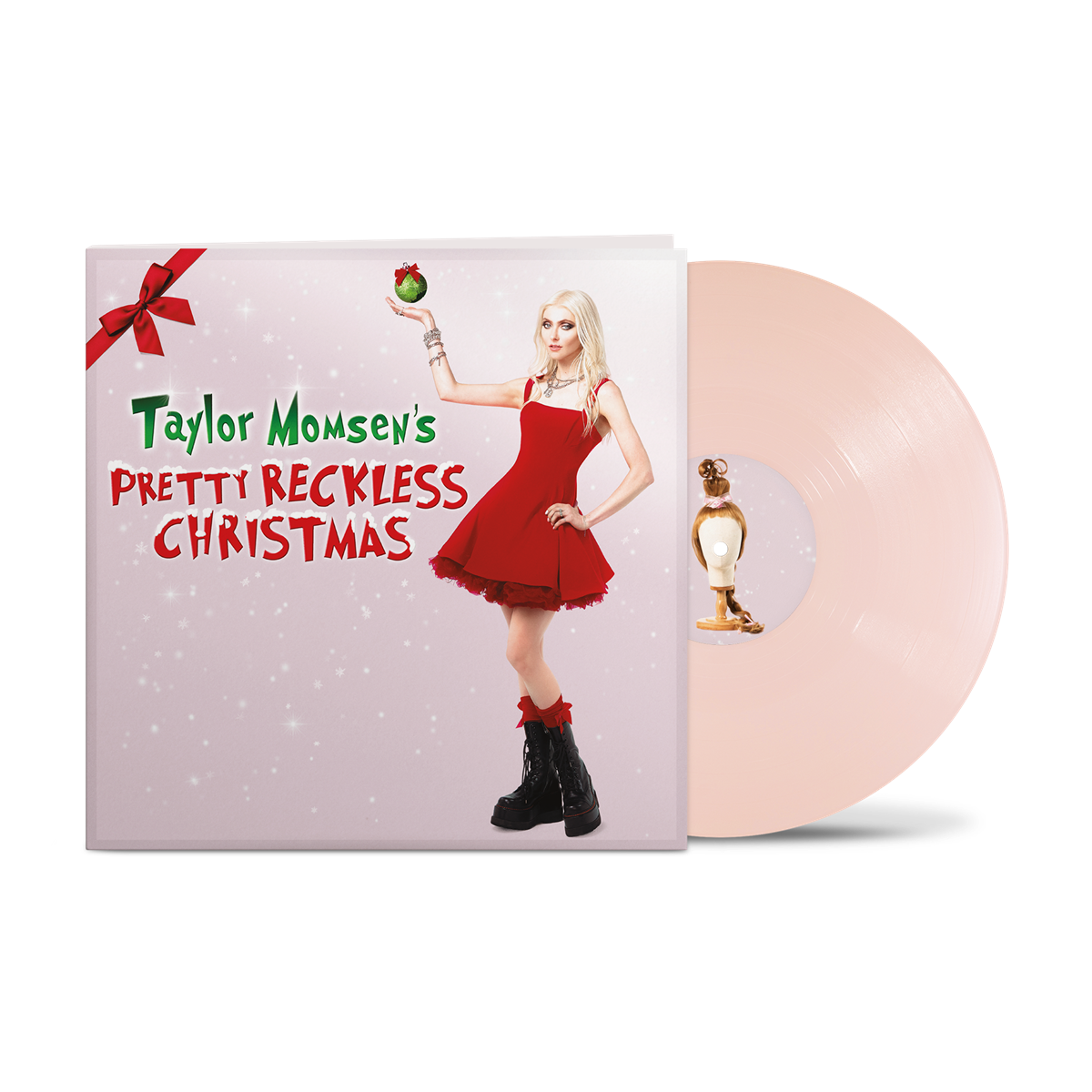 The Pretty Reckless - Taylor Momsen'S Pretty Reckless Christmas (Indie Exclusive) [Fig Cream 12" Ep] |