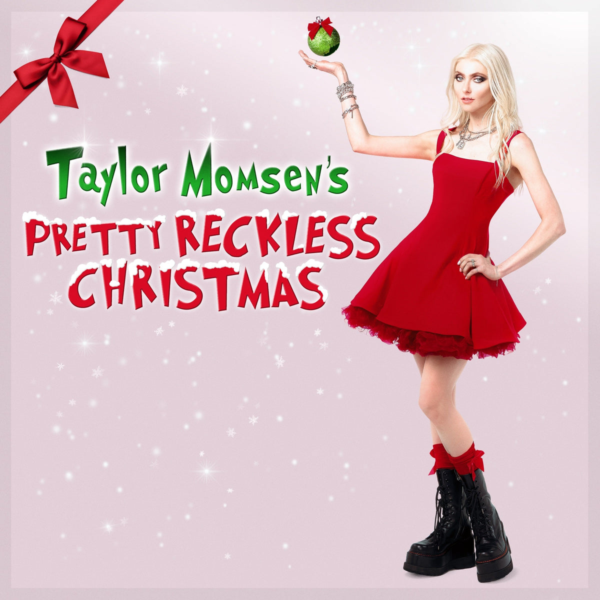 The Pretty Reckless - Taylor Momsen'S Pretty Reckless Christmas (Indie Exclusive) [Fig Cream 12" Ep] |