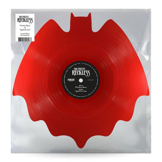 The Pretty Reckless - Witches Burn / Spell on You [Bat- Shaped/Blood Red 7" Single] |