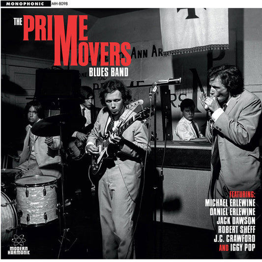 The Prime Movers (3) The Prime Movers Blues Band Modern Harmonic 2xLP, Album Mint (M) Mint (M)