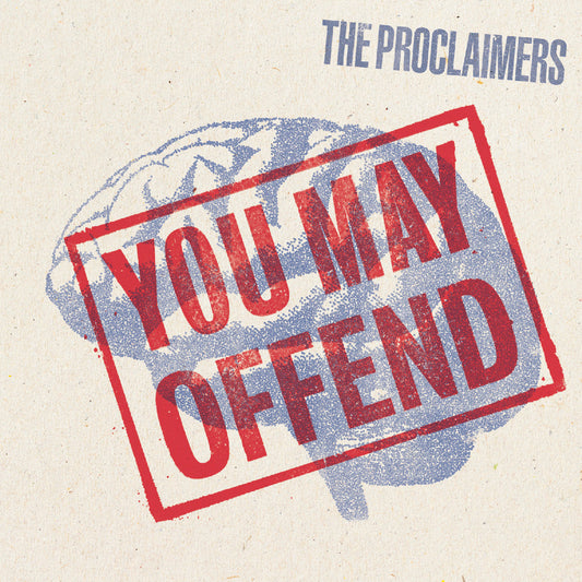 The Proclaimers - You May Offend (Red Vinyl) |