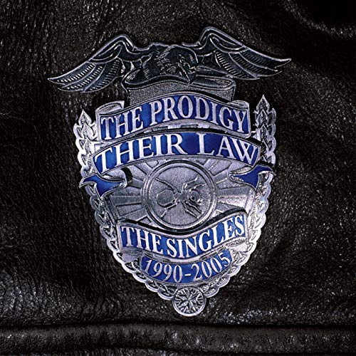 The Prodigy Their Law - The Singles 1990-2005 XL Recordings 2xLP Mint (M) Mint (M)