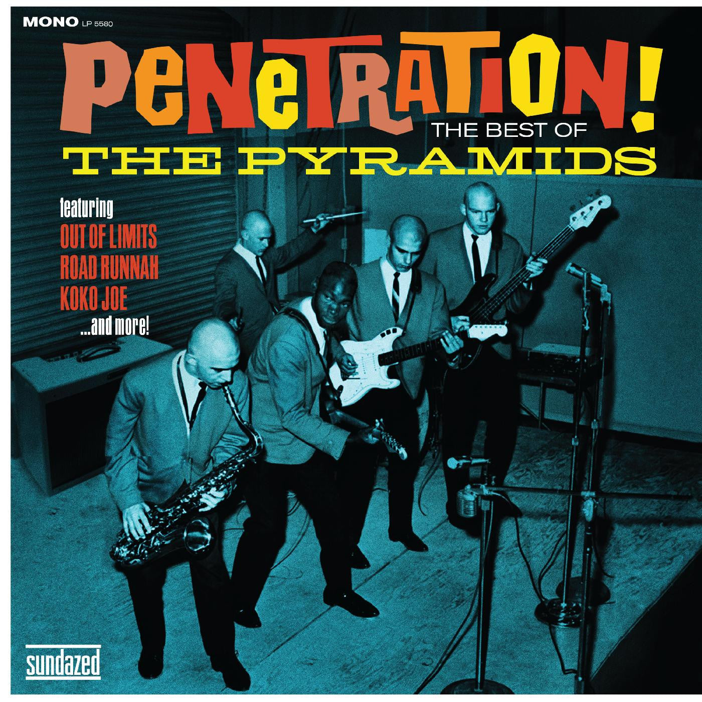 Penetration! The Best Of The Pyramids [Turquoise Vinyl] |