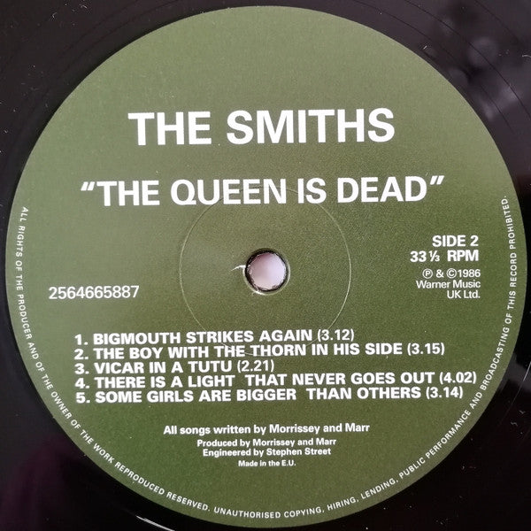 The Queen Is Dead | Mint (M) Mint (M) - ALT/INDIE *SEALED*