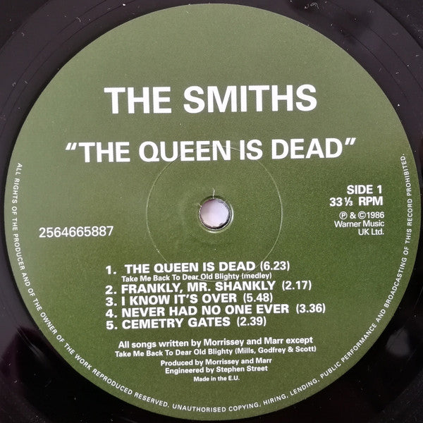 The Queen Is Dead | Mint (M) Mint (M) - ALT/INDIE *SEALED*