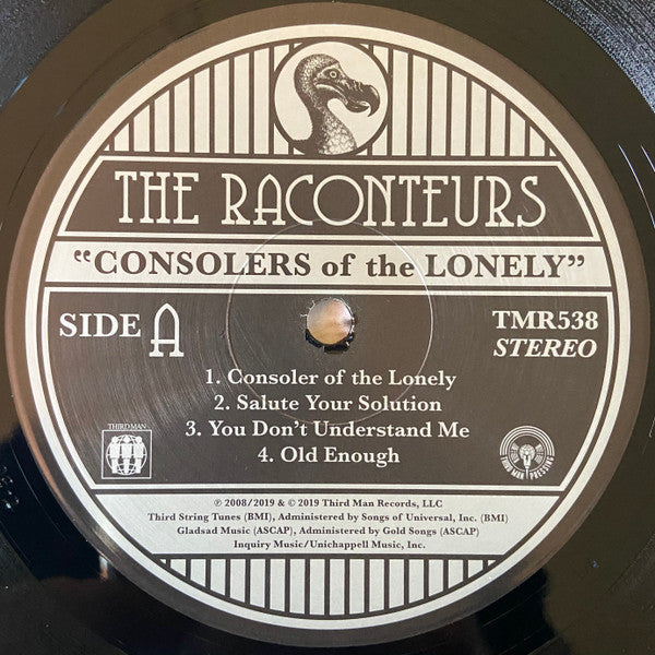 Consolers Of The Lonely | Mint (M) Mint (M) - BLUES