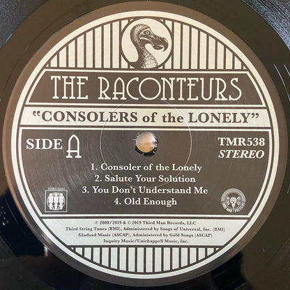 Consolers Of The Lonely | Mint (M) Mint (M) - BLUES