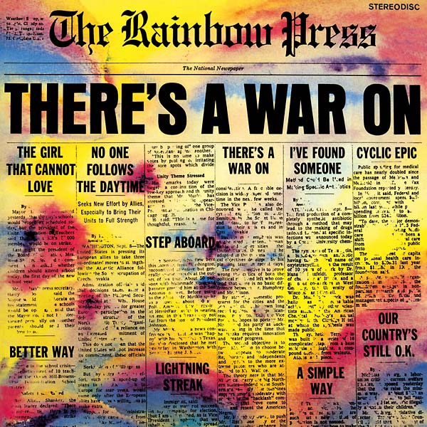 There's a War On |
