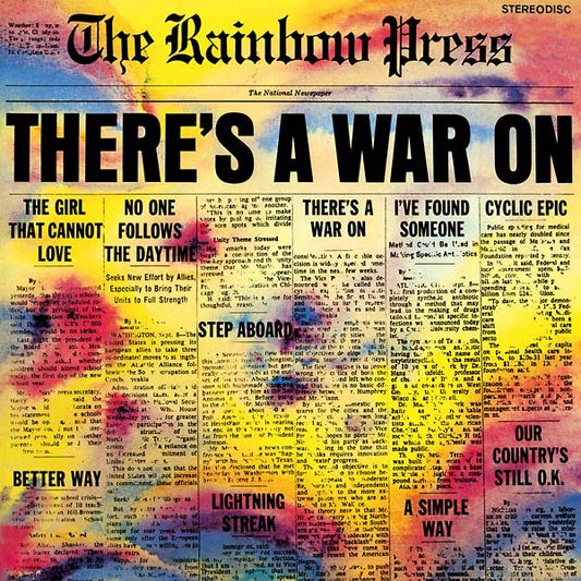 There's a War On |