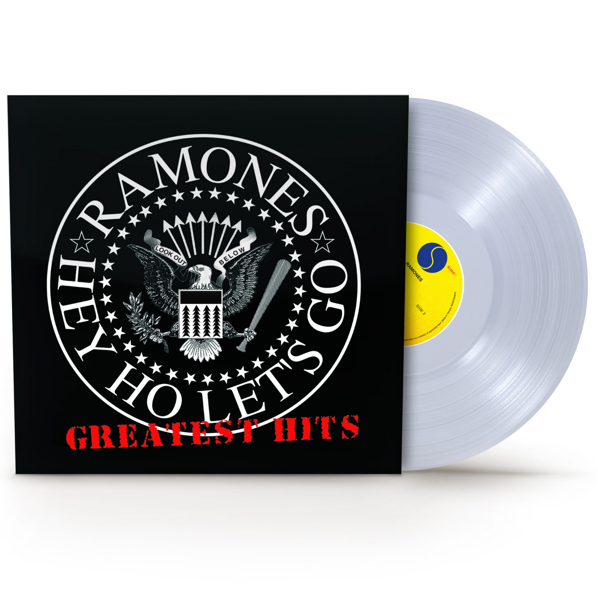 PRE-ORDER 1/9/2026) Greatest Hits (Limited Edition, Clear Vinyl