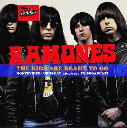 The Ramones - The Kids Are Ready To Go: Montevideo, Uruguay 14-11-1994 Fm Broadcast (Splatter Vinyl) [LP] |