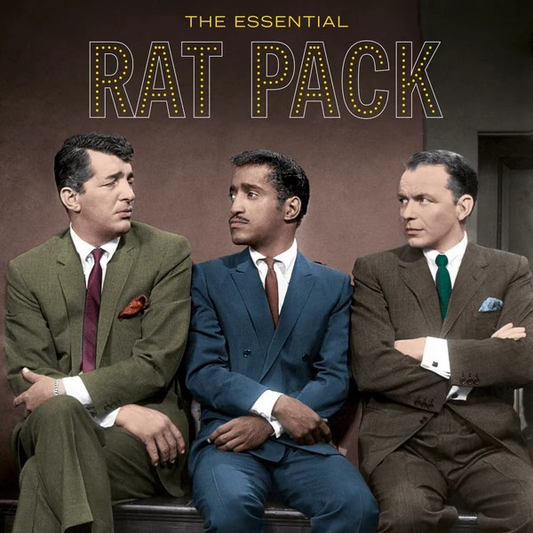 The Rat Pack - The Essential Rat Pack (Limited Edition, 180 Gram Vinyl, Gatefold Cover) [Import] |