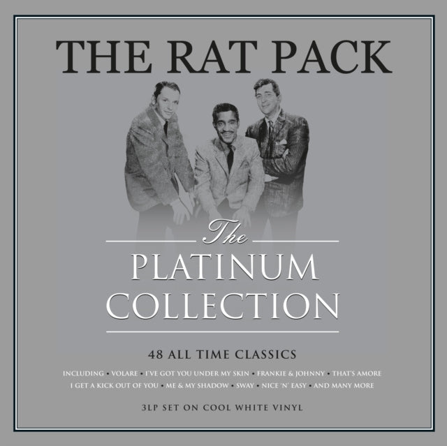 The Platinum Collection (Cool White Colored Vinyl) [Import] (3 Lp's) |