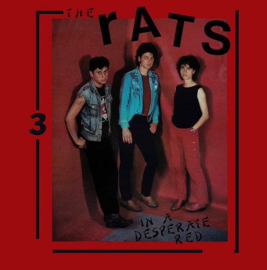 The Rats (5) In A Desperate Red Water Wing Records, Mississippi Records LP, Album, RE, RM, RP Mint (M) Mint (M)