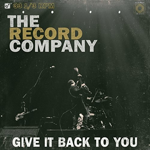 Give It Back to You |