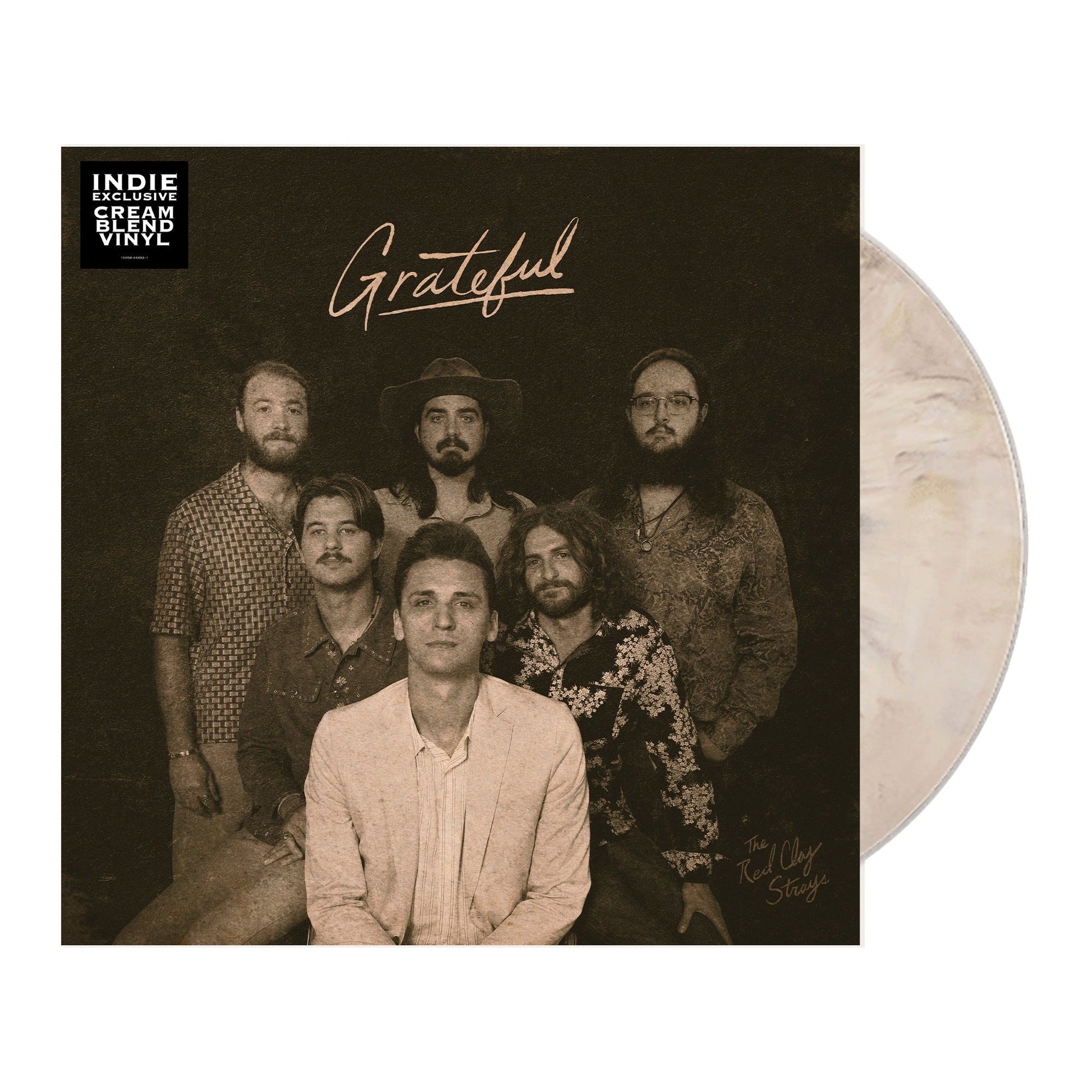 Grateful (Indie Exclusive) [Cream Blend Vinyl] |