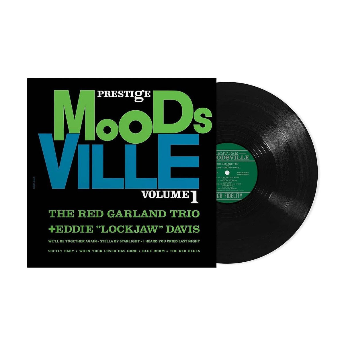 The Red Garland Trio/Eddie "Lockjaw" Davis - Moodsville, Volume 1 (Moodsville Acoustic Sounds Series) (180G) [LP] |