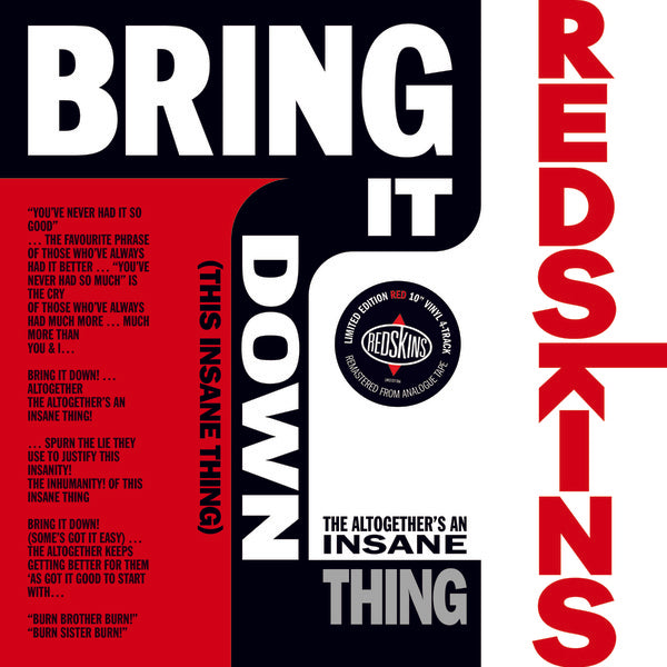Bring It Down (This Insane Thing) |