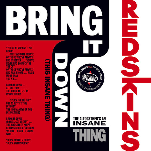 Bring It Down (This Insane Thing) |