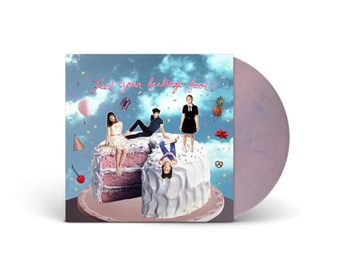 Feel Your Feelings Fool! (Marbled Pink & Blue Vinyl) |