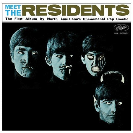 The Residents - Meet The Residents |