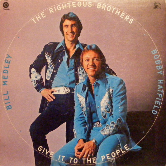 Give It To The People | Near Mint (NM) Near Mint (NM) - POP / USED *NEAR MINT*