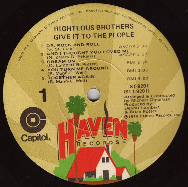 Give It To The People | Near Mint (NM) Near Mint (NM) - POP / USED *NEAR MINT*