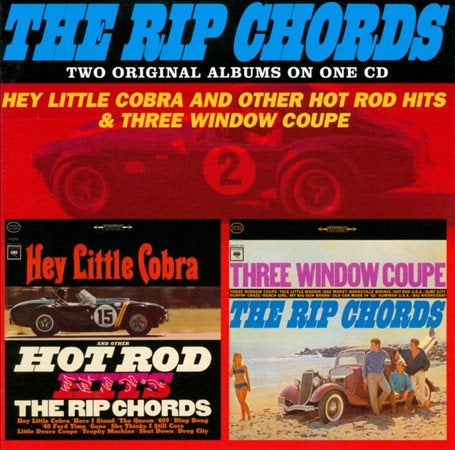 Hey Little Cobra and Other Hot Rod Hits & Three Window Coupe * |