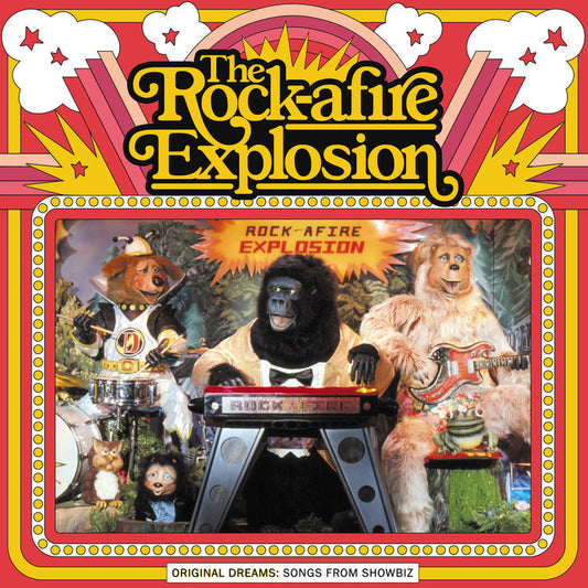 The Rock-Afire Explosion - Original Dreams: Songs From Showbiz |