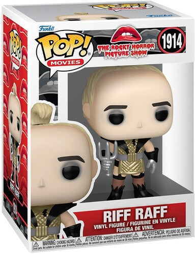 Funko POP! Movies: Rocky Horror Picture Show - Riff Raff (Vinyl Figure, Collectible) |