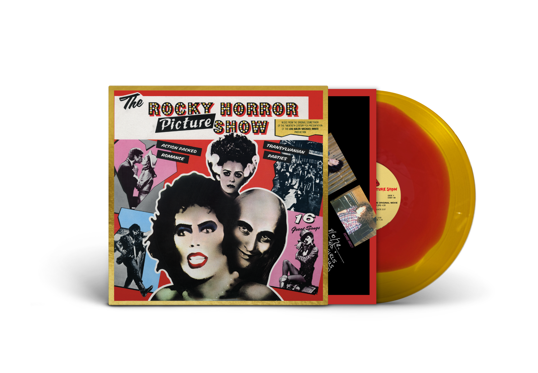 The Rocky Horror Picture Show (Omps) 50Th Anniversary (Red/Gold Vinyl) |
