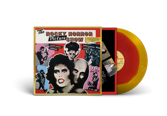 The Rocky Horror Picture Show (Omps) 50Th Anniversary (Red/Gold Vinyl) |