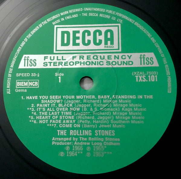 Big Hits [High Tide And Green Grass] | Near Mint (NM) Near Mint (NM) - ROCK / USED *NEAR MINT*