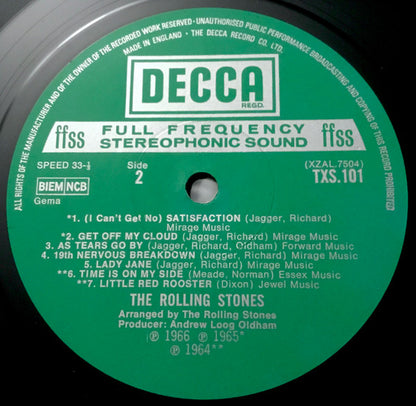 Big Hits [High Tide And Green Grass] | Near Mint (NM) Near Mint (NM) - ROCK / USED *NEAR MINT*