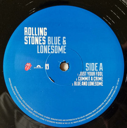 The Rolling Stones - Blue & Lonesome (VINYL 2xLP Polydor 571 494-4) | Mint (M) - ROCK *NEW*