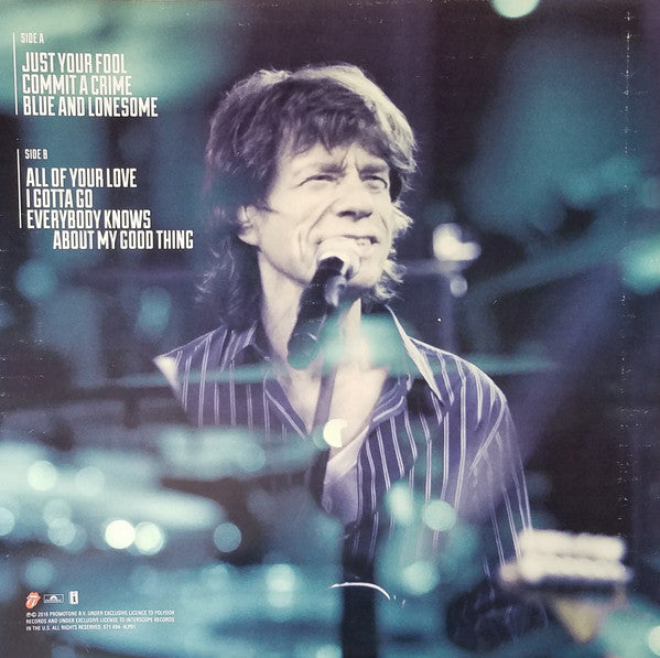 The Rolling Stones - Blue & Lonesome (VINYL 2xLP Polydor 571 494-4) | Mint (M) - ROCK *NEW*