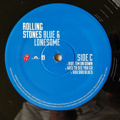 The Rolling Stones - Blue & Lonesome (VINYL 2xLP Polydor 571 494-4) | Mint (M) - ROCK *NEW*