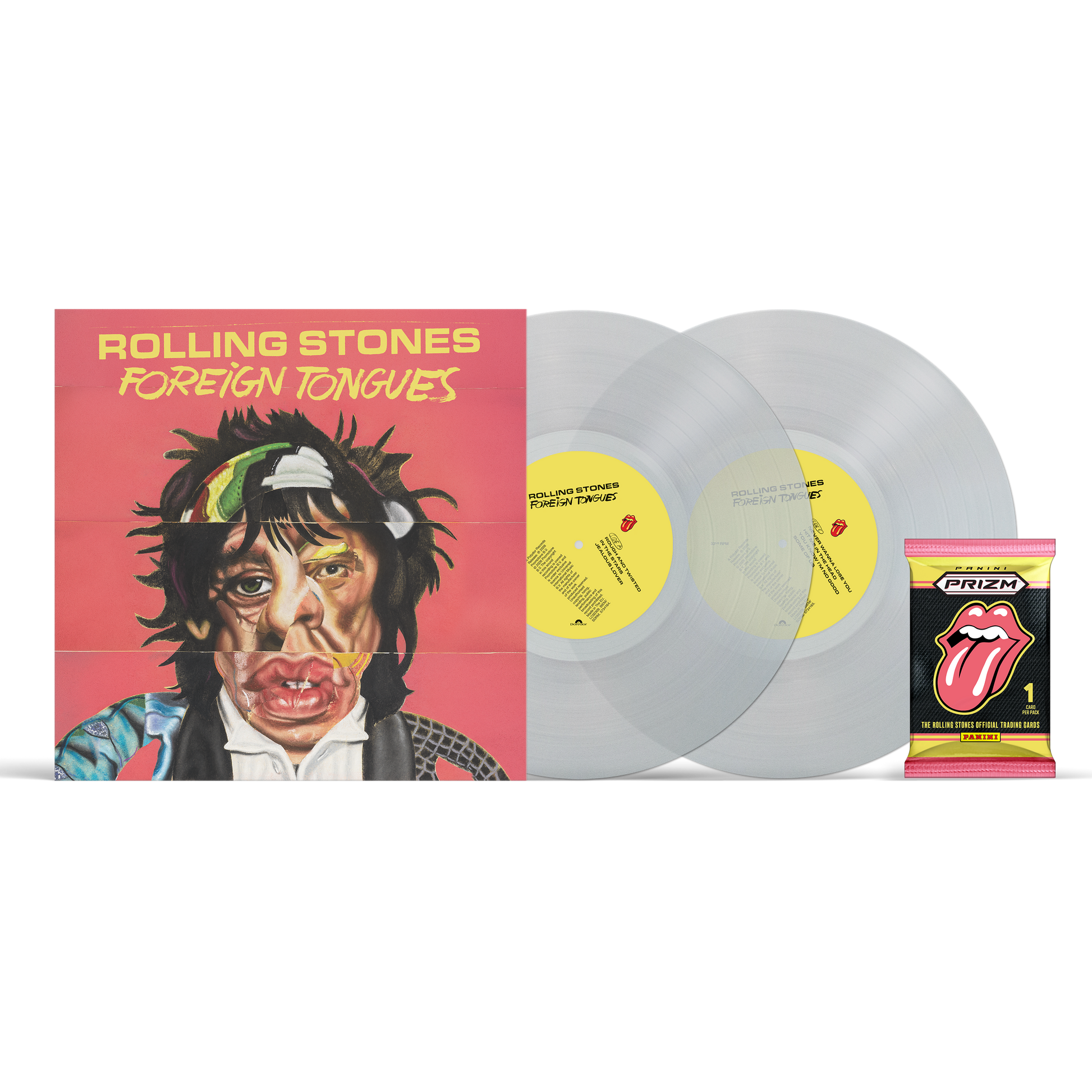 The Rolling Stones - Foreign Tongues (Indie Exclusive, 180G) [Ultra Clear] [2LP] |