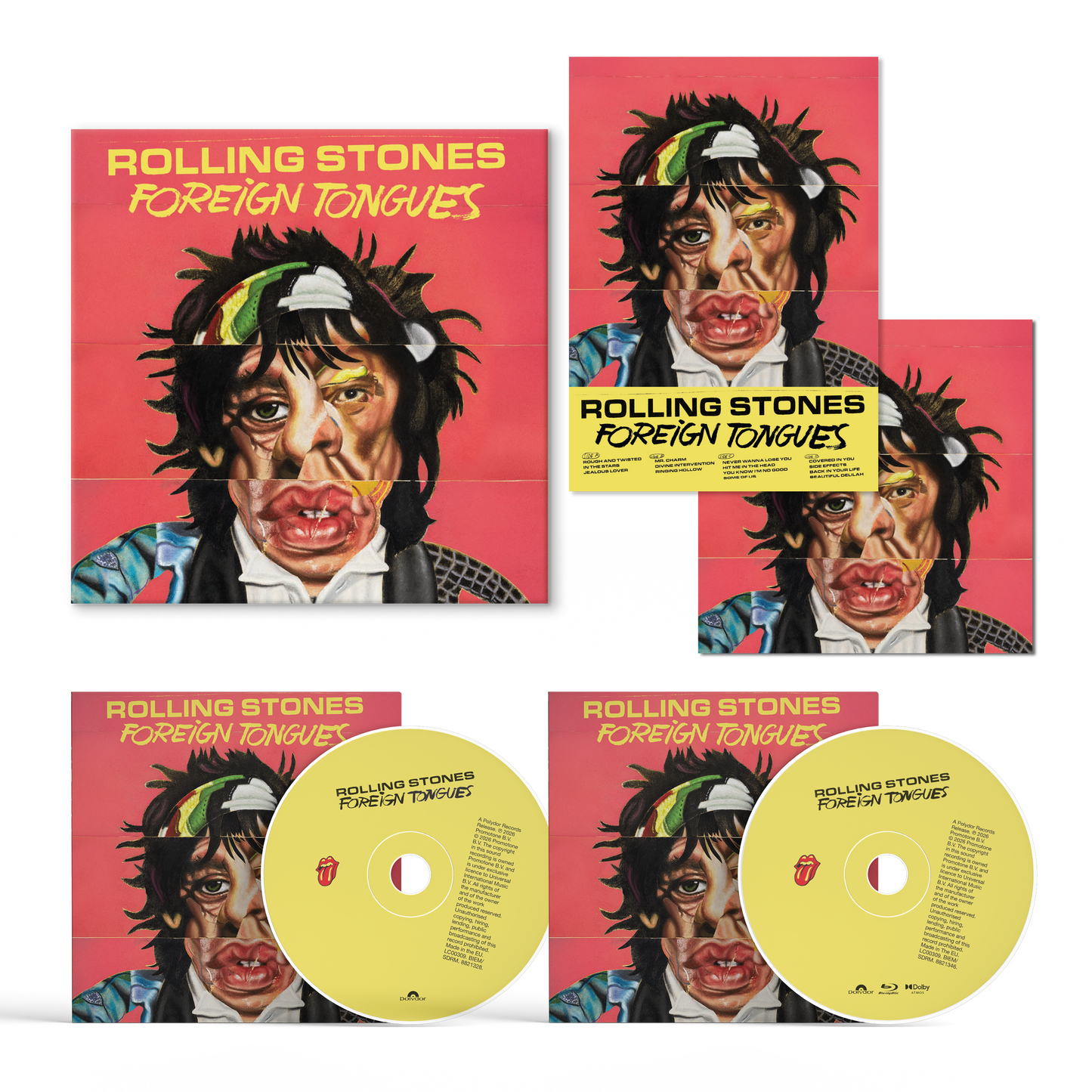 The Rolling Stones - Foreign Tongues (Indie Exclusive) [CD/Blu-Ray Audio Box Set] |