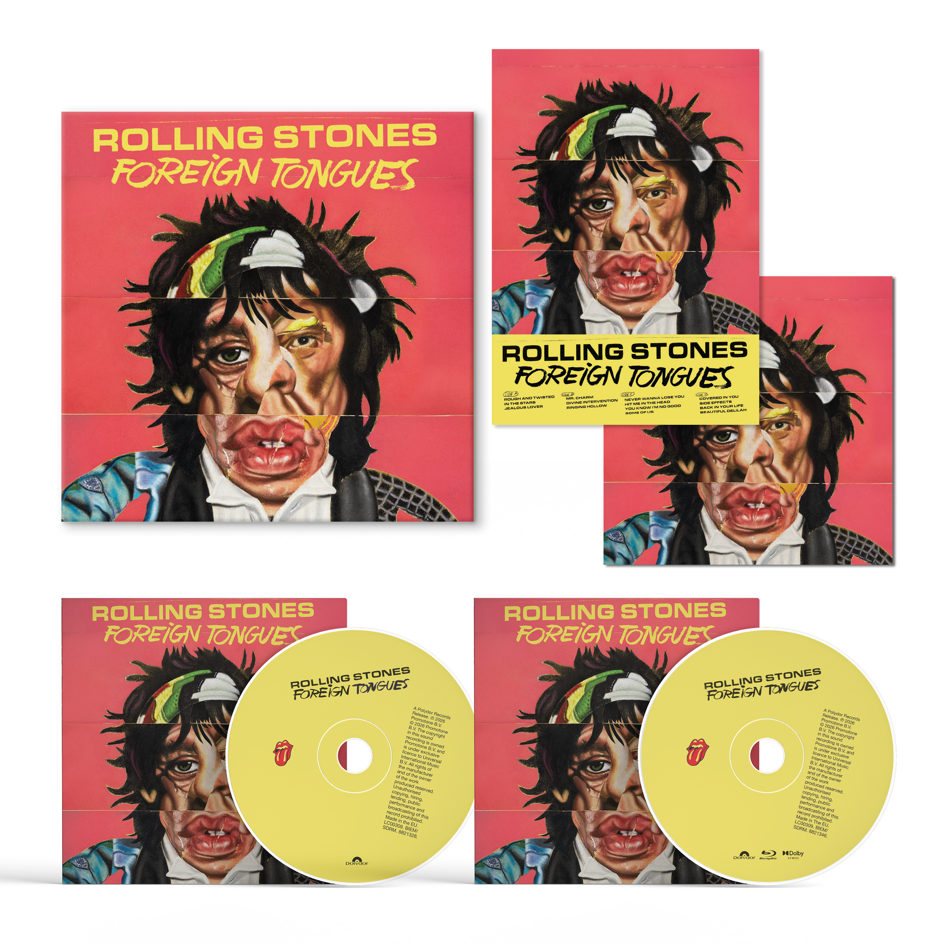 The Rolling Stones - Foreign Tongues (Indie Exclusive) [CD/Blu-Ray Audio Box Set] |