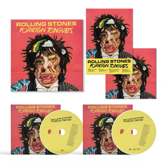 The Rolling Stones - Foreign Tongues (Indie Exclusive) [CD/Blu-Ray Audio Box Set] |