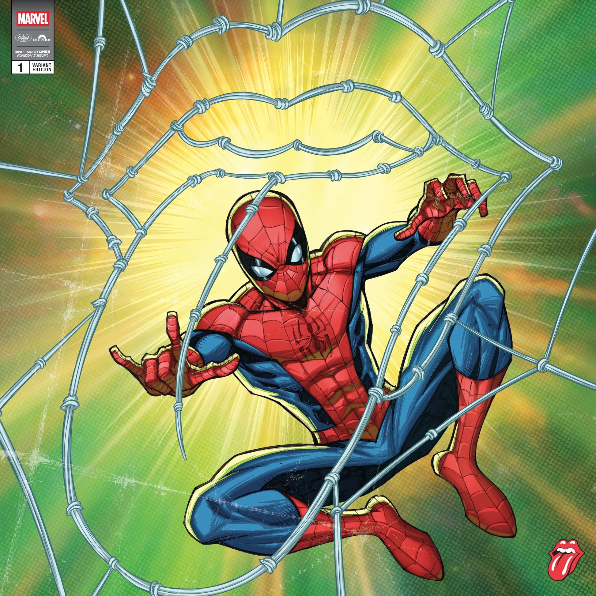 The Rolling Stones - Foreign Tongues (Marvel Collector'S Series) [Spider-Man] [2LP] |