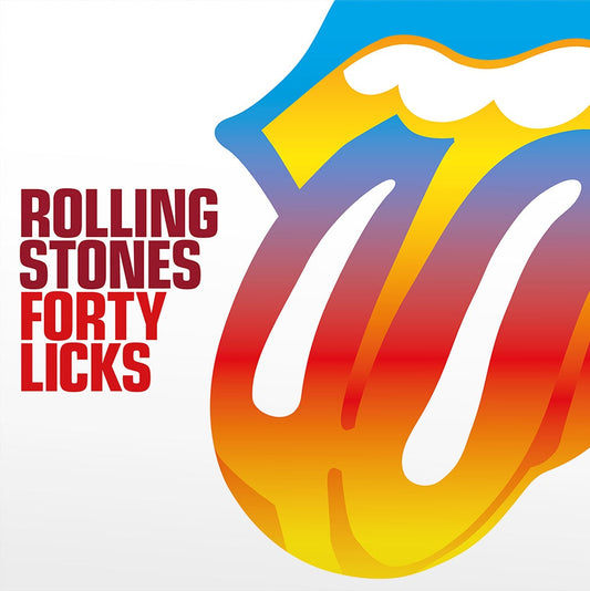 Forty Licks (180G) Transparent Multicolor] [4Lp] |